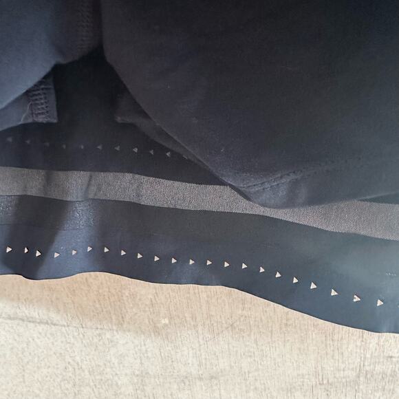 Athleta Laser Run Skort In Navy Size Small Tennis Golf Gorpcore - Picture 10 of 15